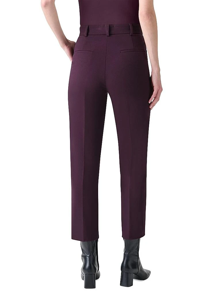 Akris Ferry Jersey Pintucked Pants 5