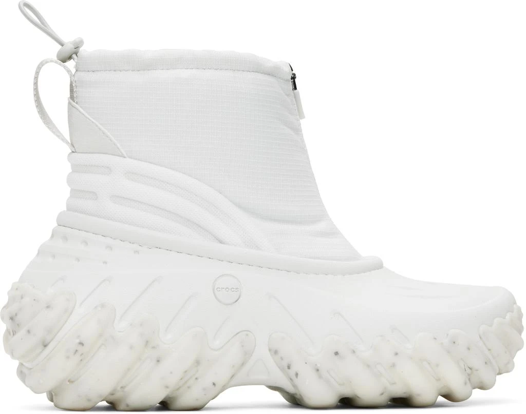 Crocs White Echo Boot Z Shield Boots 1