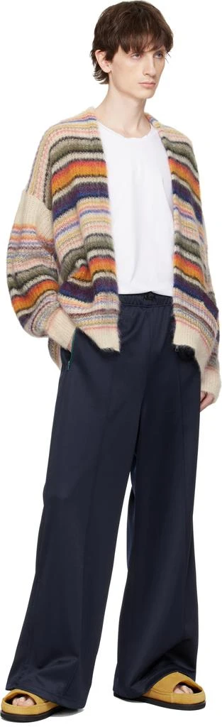 Toga Virilis Tan Embroidered Sandals 5