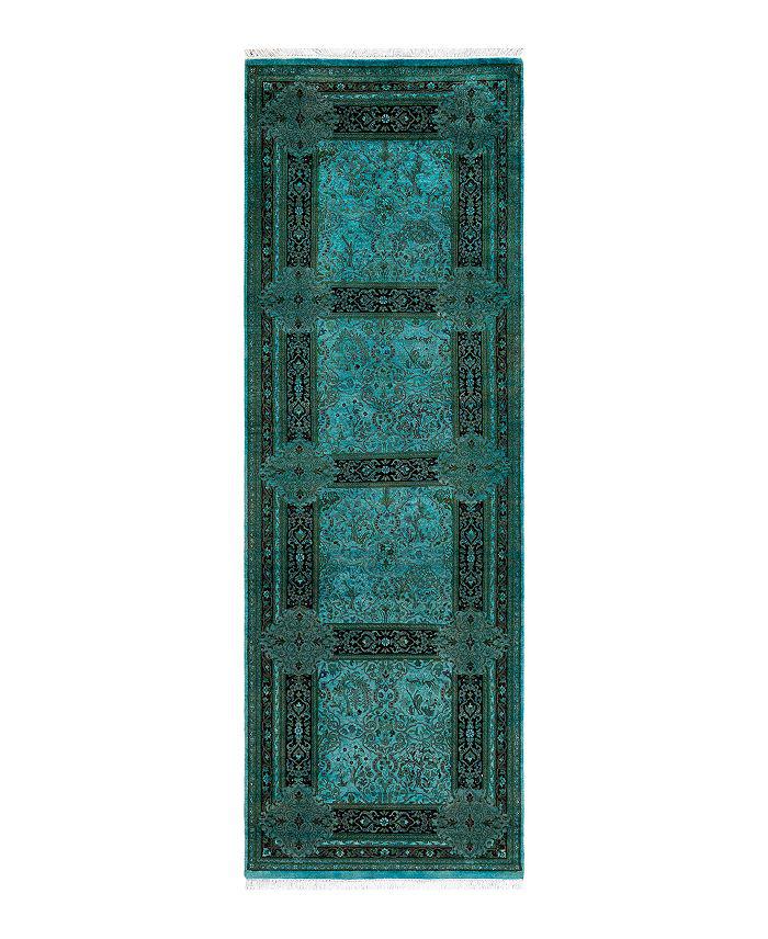 Bloomingdale's Bloomingdale's Fine Vibrance M1429 Runner Area Rug, 3' x 9'2"