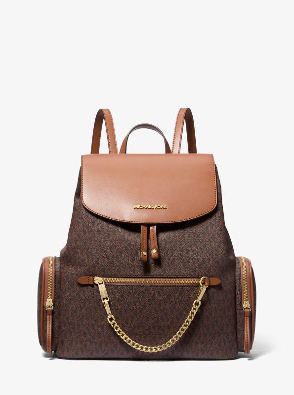 Michael Kors Jet Set Large Logo Backpack