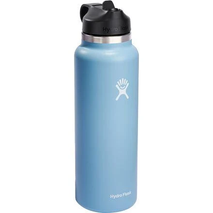 Hydro Flask 40oz Wide Mouth Water Bottle with Straw Lid 2