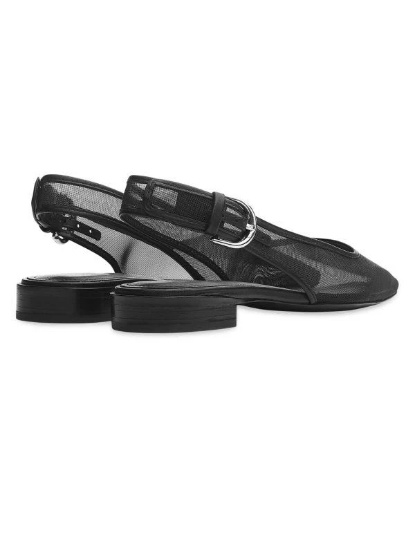 Rag & Bone Astra Mesh Slingback Flats 2