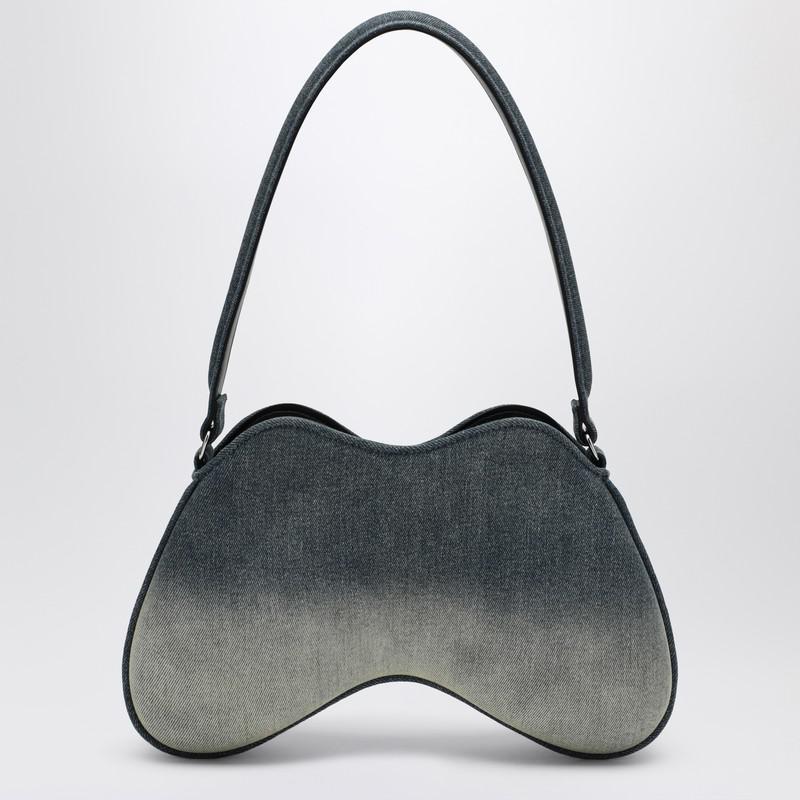 Diesel Diesel Double-D Shoulder Bag In Denim
