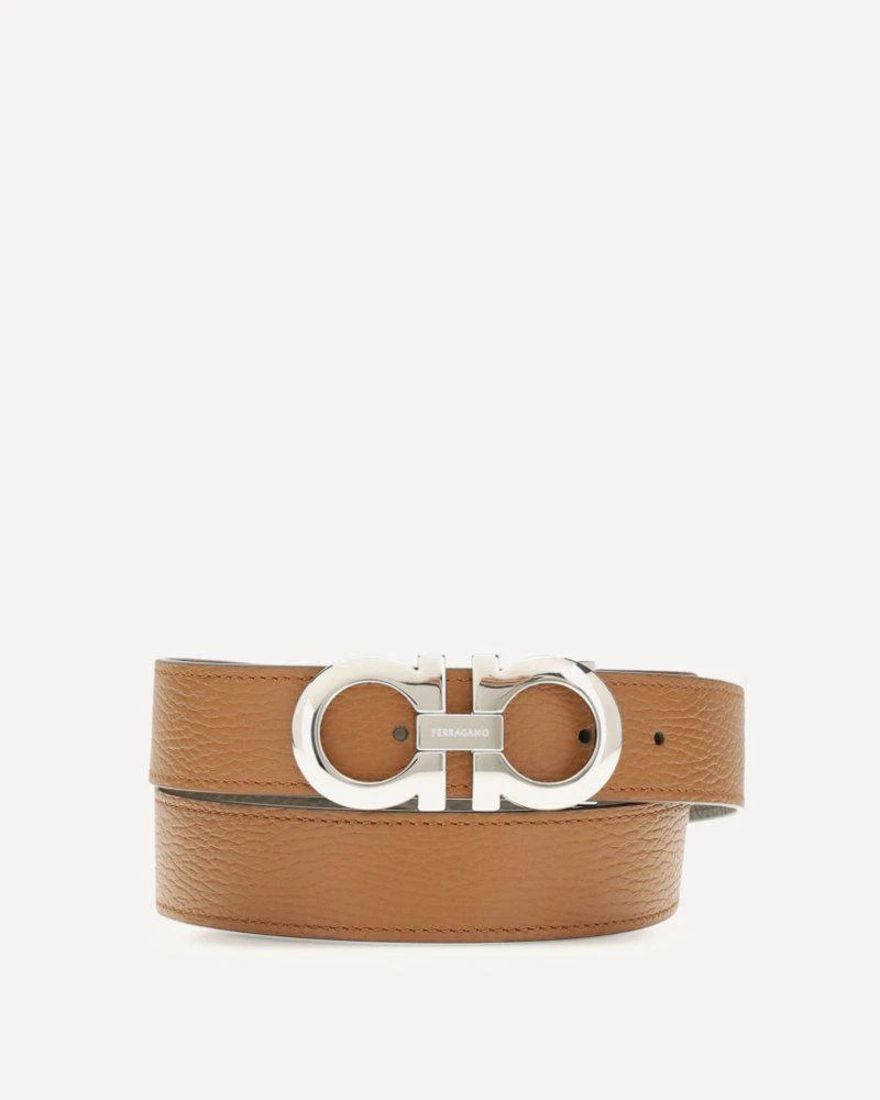 Salvatore Ferragamo Ferragamo Reversible Gancini Buckle Belt
