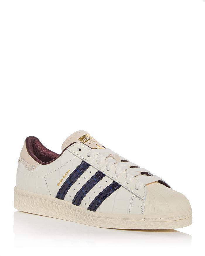 Adidas Men's Superstar Embossed Low Top Sneakers