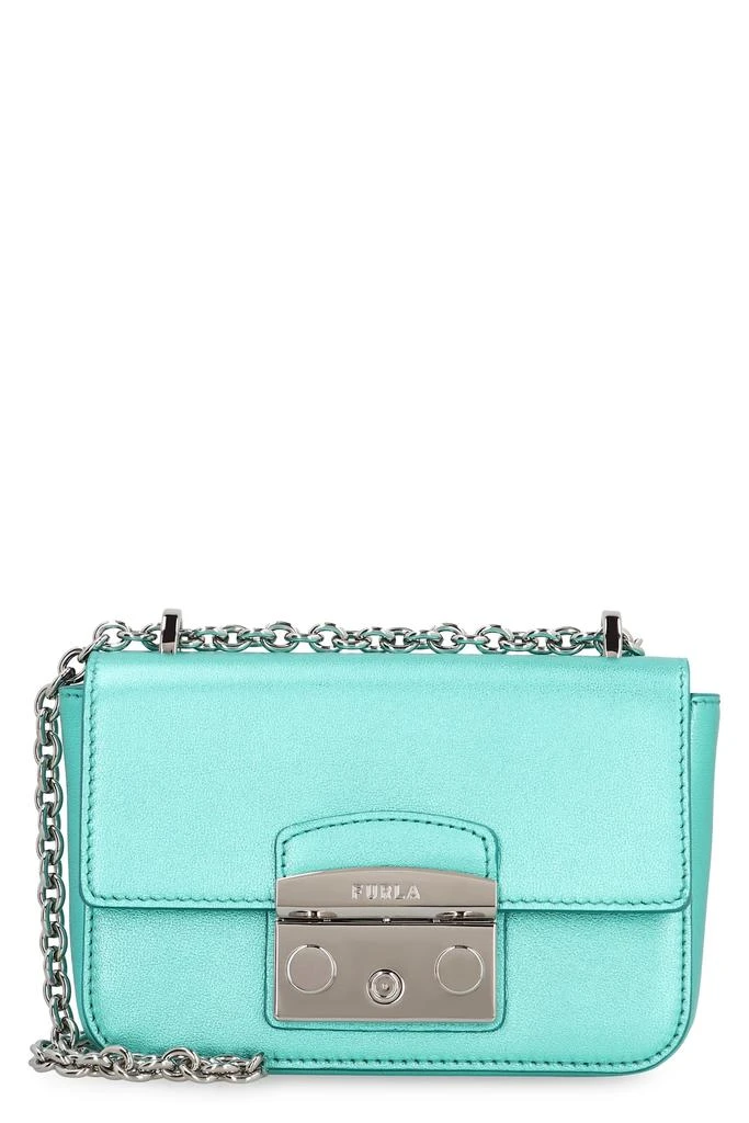 Furla Metropolis Leather Mini Crossbody Bag 1