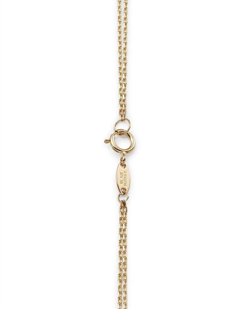 Moon & Meadow Layered Circle Pendant Necklace in 14K Yellow Gold, 17" - Exclusive 4