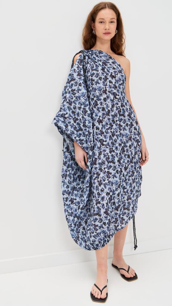Rodebjer Shirley Violet Ditsy Dress