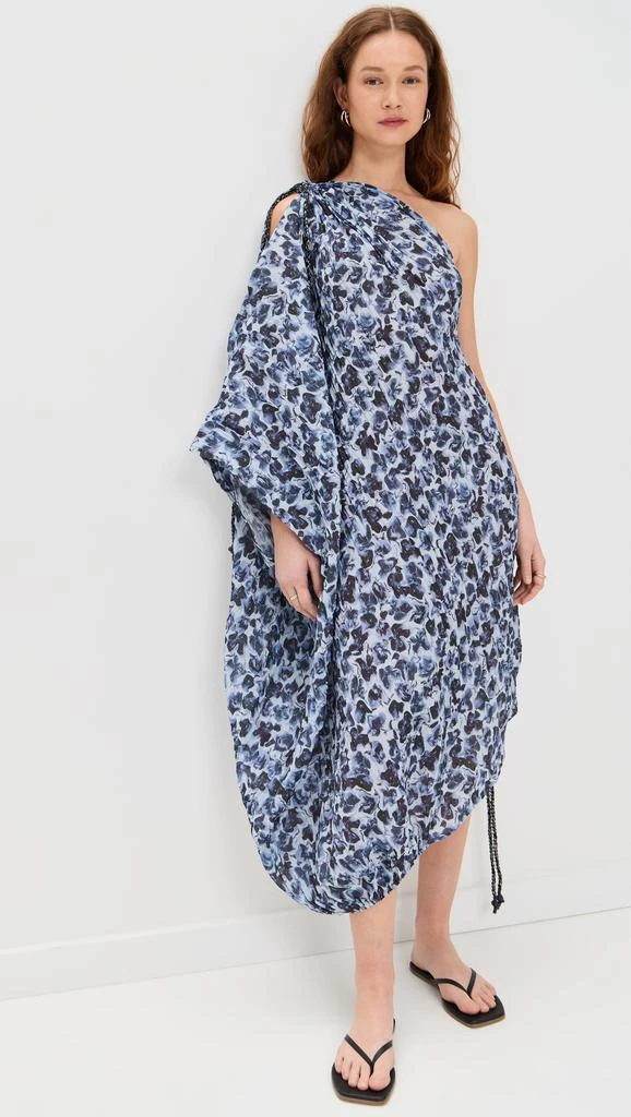 Rodebjer Shirley Violet Ditsy Dress 1