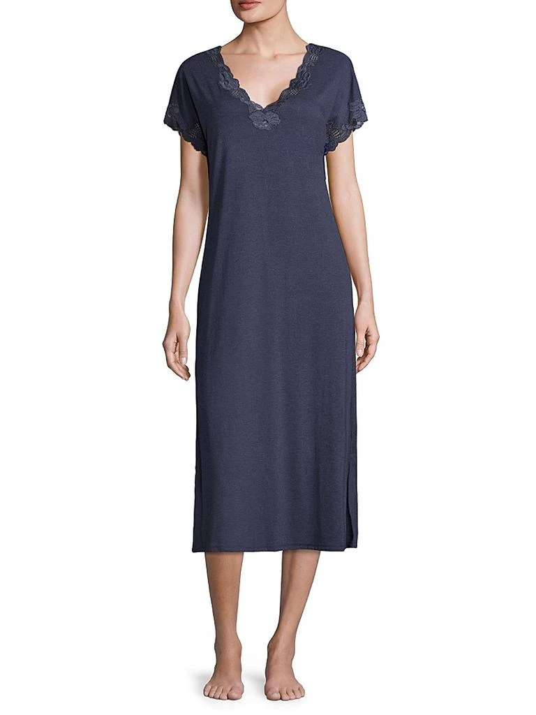 Natori Zen Floral Gown 1