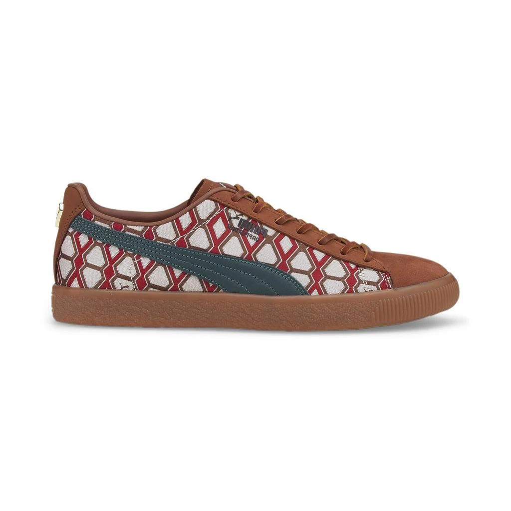Puma Clyde X Tassle DD Geometric Lace Up Sneakers 1