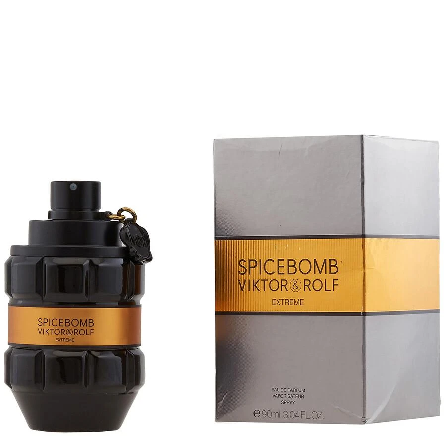 Viktor & Rolf Viktor & Rolf Men's Spicebomb Extreme EDP Spray 3.0 oz Fragrances 3614270659706 2