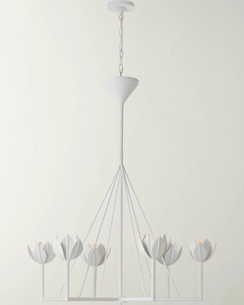 Julie Neill Alberto Large Single Tier Chandelier By Julie Neill 1