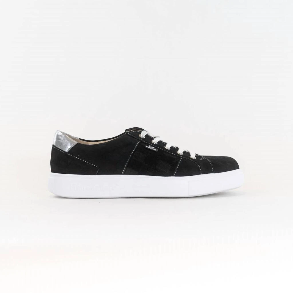 Finn Comfort Women Omaha Sneakers In Black 2