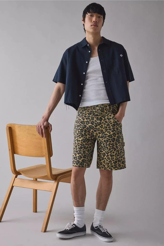 Stan Ray Stan Ray Big Job Leopard Pattern Short 1