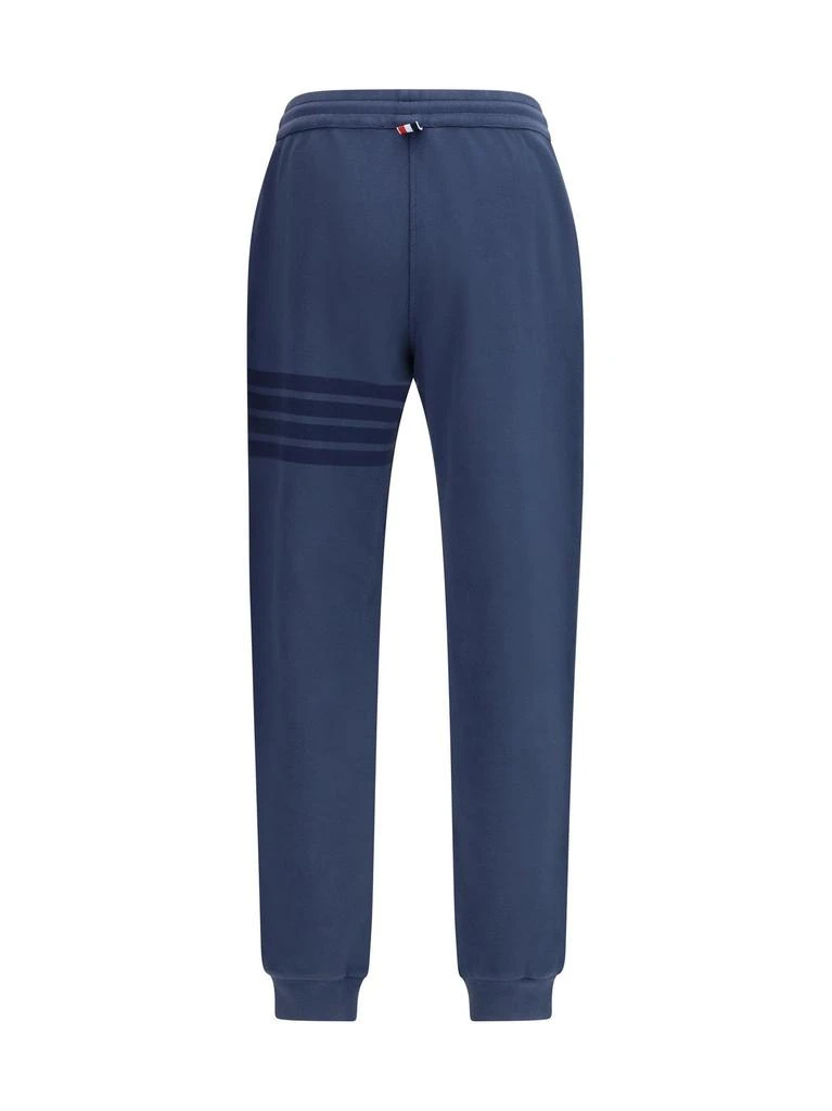 Thom Browne Thom Browne Solid Loopback Overdyed 4-Bar Sweatpants 2