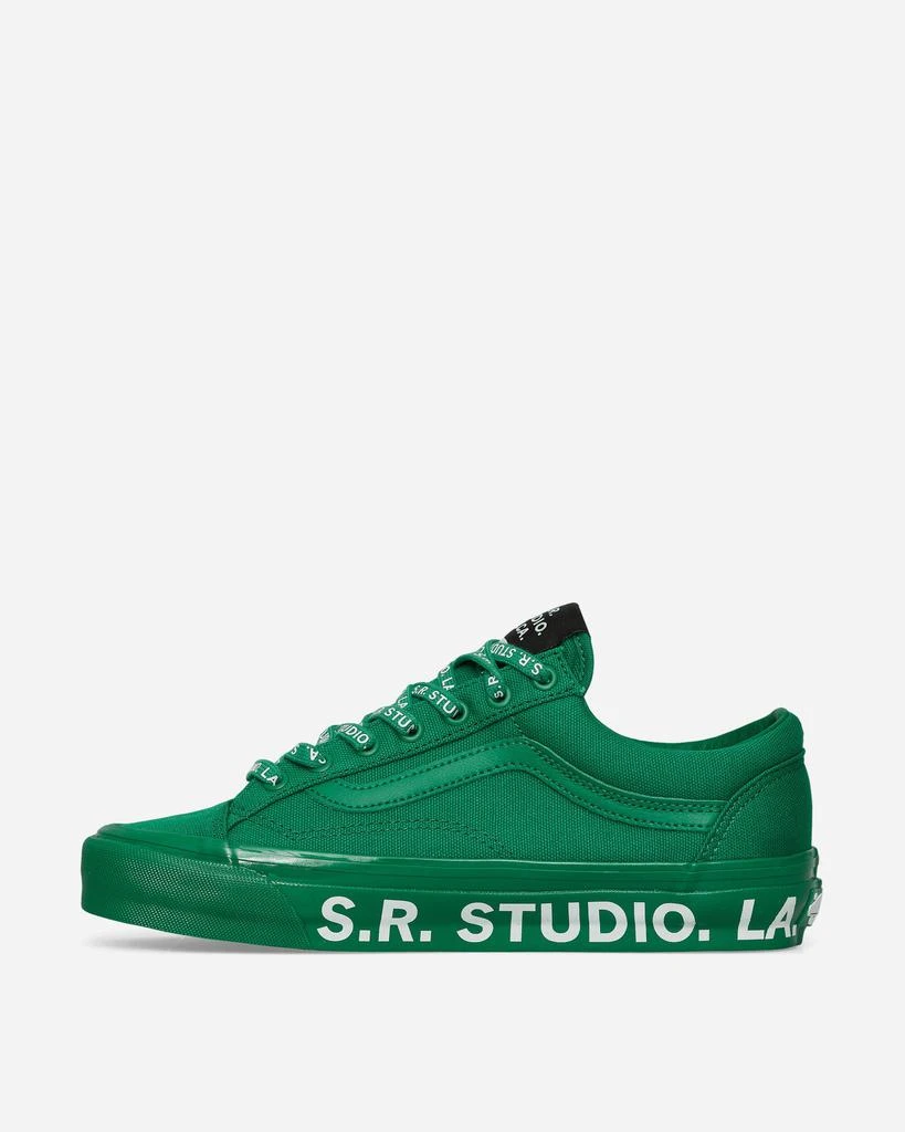 Vans S.R. STUDIO LA.CA. Old Skool Reissue 36 Vibram Sneakers Green 3