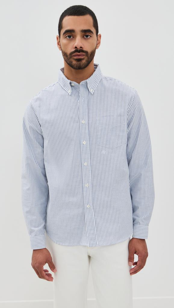 Knickerbocker Beefy Cotton Oxford Shirt