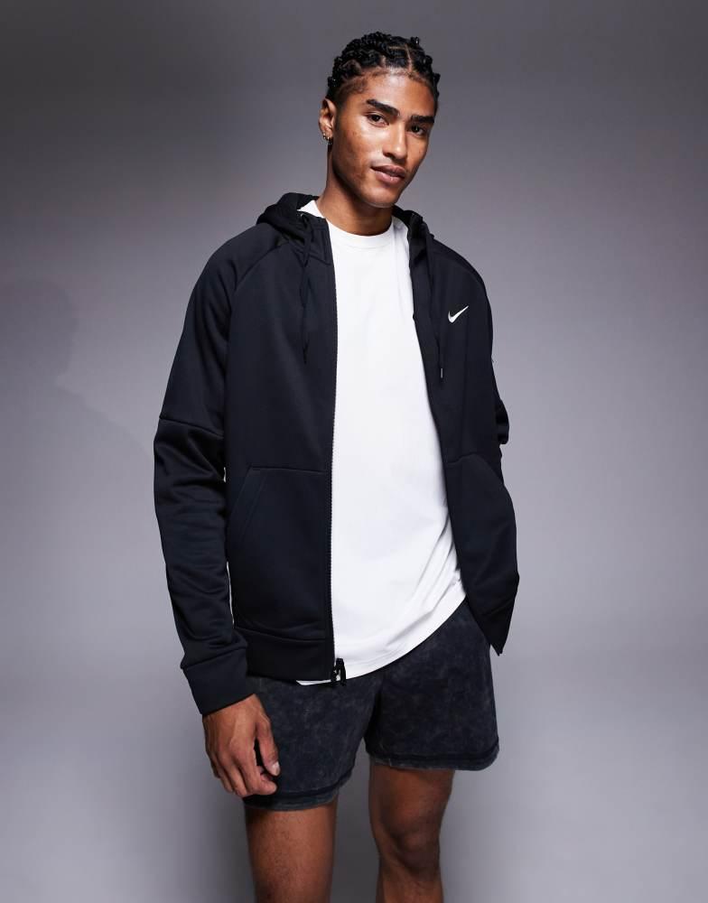 nike black hoodie asos