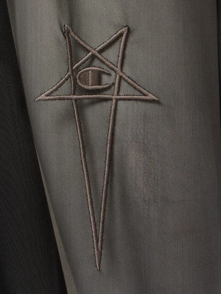 Rick Owens Champion Micromesh Long Top 3