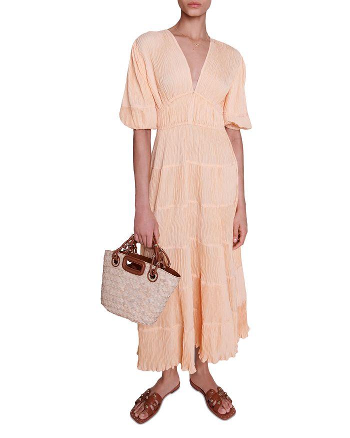 Maje Robby Lou Maxi Dress