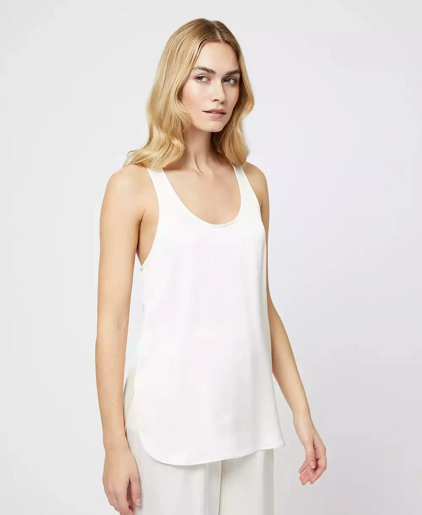 French Connection Women's Ennis Satin Tank Top 3