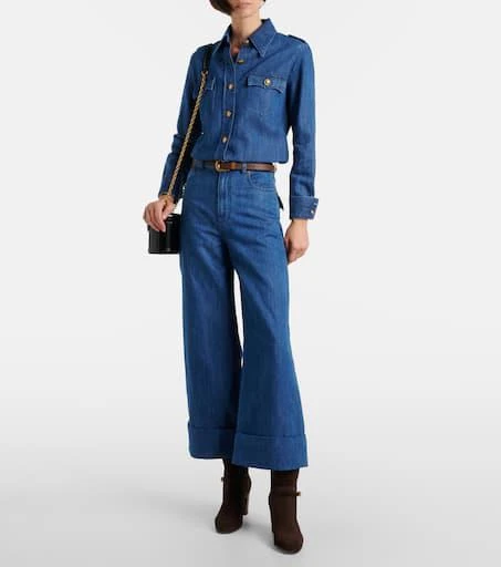 Valentino Pattie 75 suede ankle boots 3