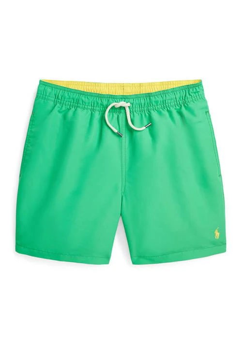 Ralph Lauren Lauren Childrenswear Boys 8 20 Traveler Swim Trunks 1