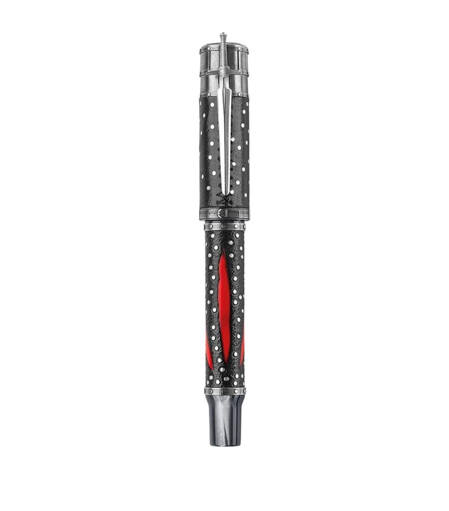 Montegrappa x The Witcher Mutation Fountain Pen 2