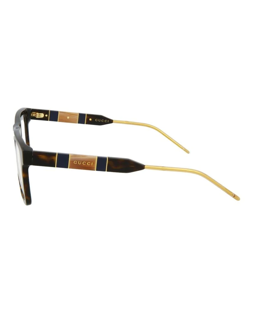 Gucci Square-Frame Acetate Optical Frames 3