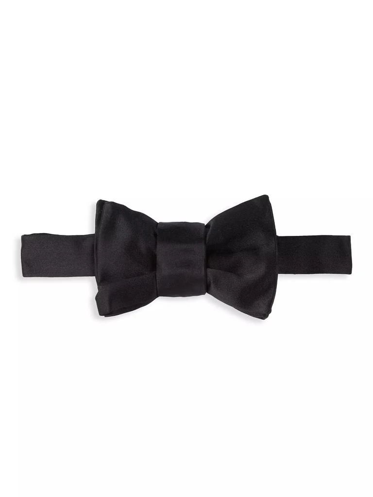Charvet Silk Satin Bow Tie 1