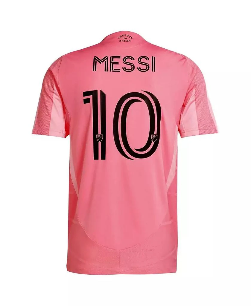 Adidas Men's Lionel Messi Light Pink Inter Miami CF 2025 Euforia Replica Player Jersey