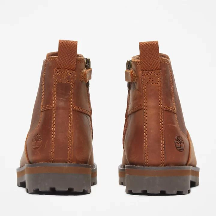 Timberland Courma Kid Chelsea Boot for Youth in Brown 5