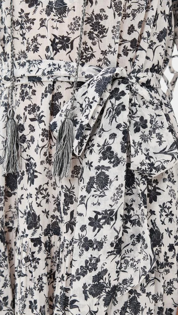 Ulla Johnson Selena Puff Sleeve Dress Coverup 5