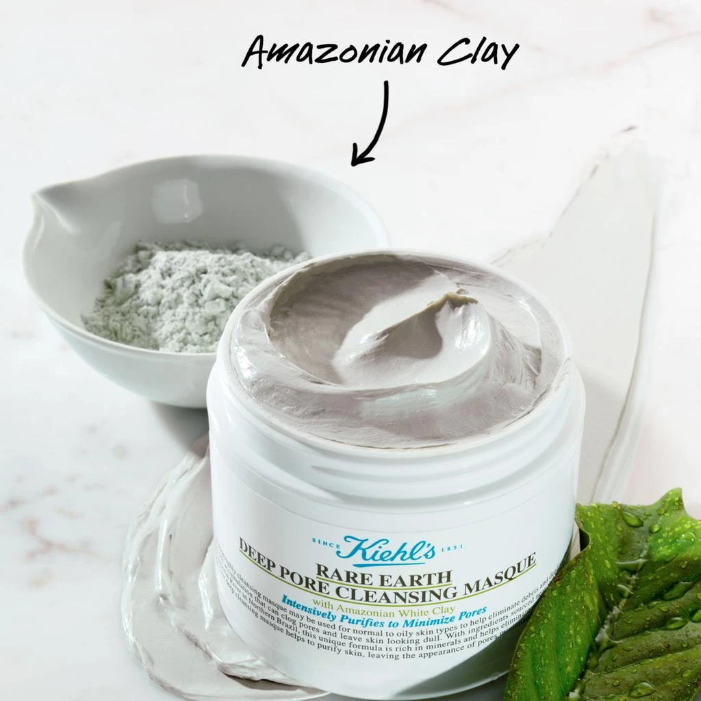 Kiehl's Since 1851 Rare Earth Pore Cleansing Masque