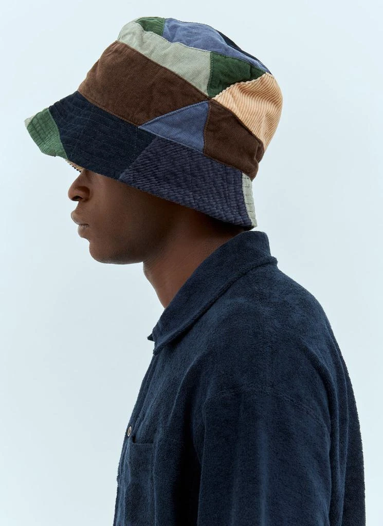 Engineered Garments Engineered Garments Patchwork Style Bucket Hat 3