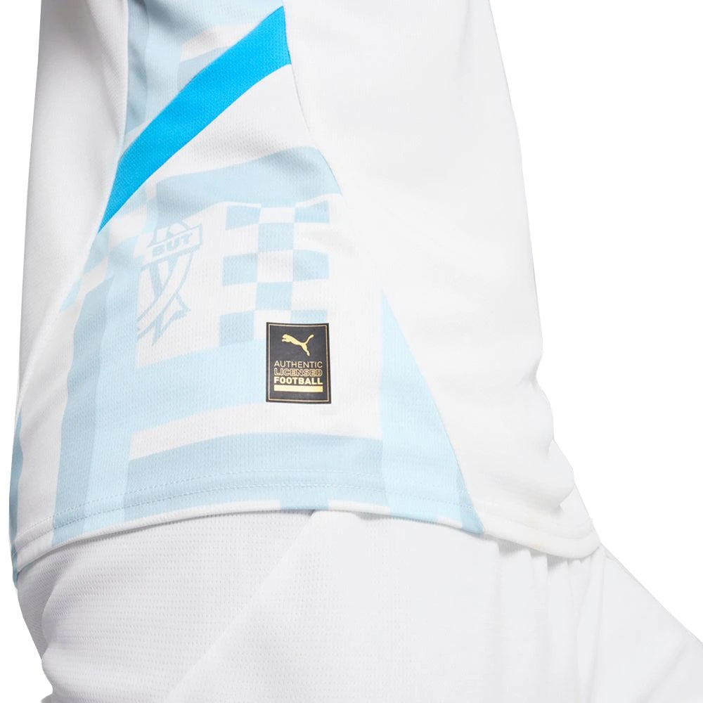 Puma OM Home Crew Neck Short Sleeve Soccer Jersey 5