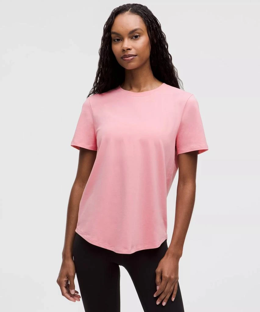 lululemon Love Curved-Hem Crewneck T-Shirt 17