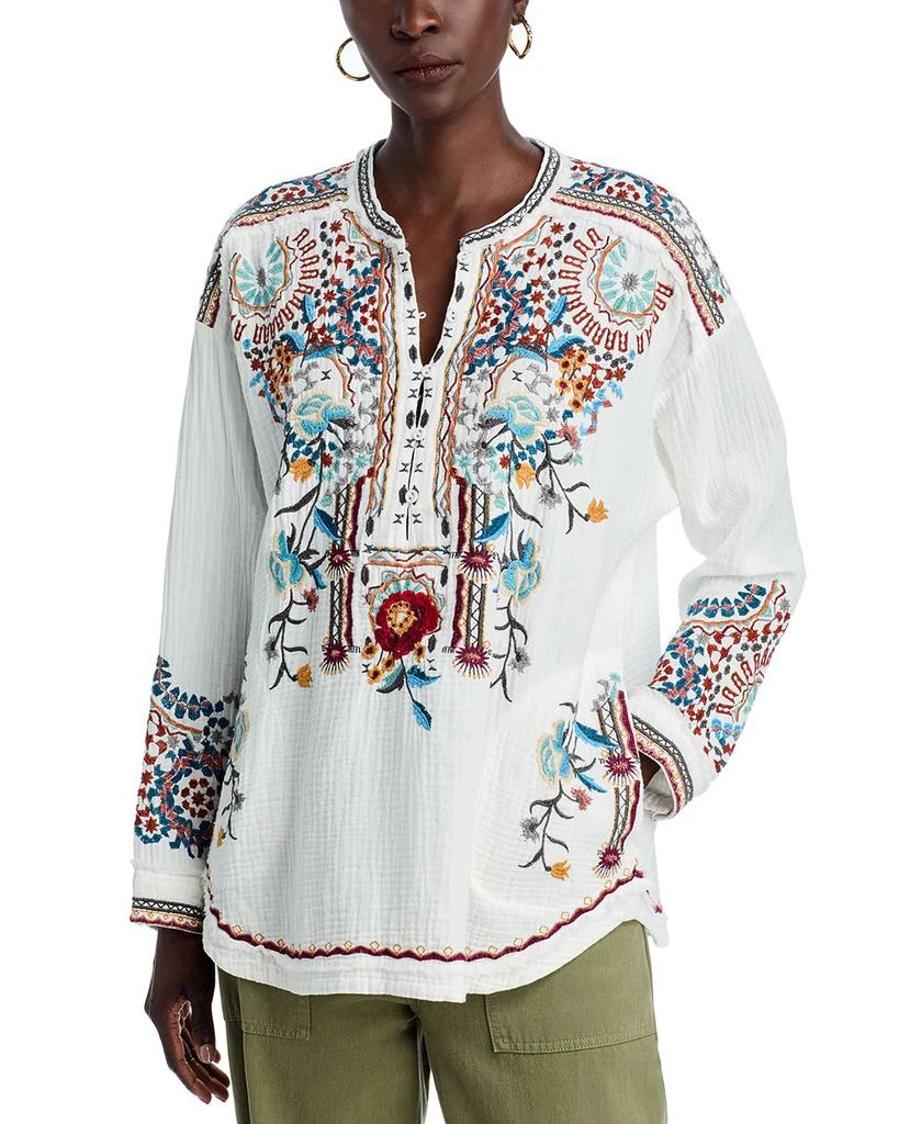 Johnny Was Belina Pevensie Tunic 1