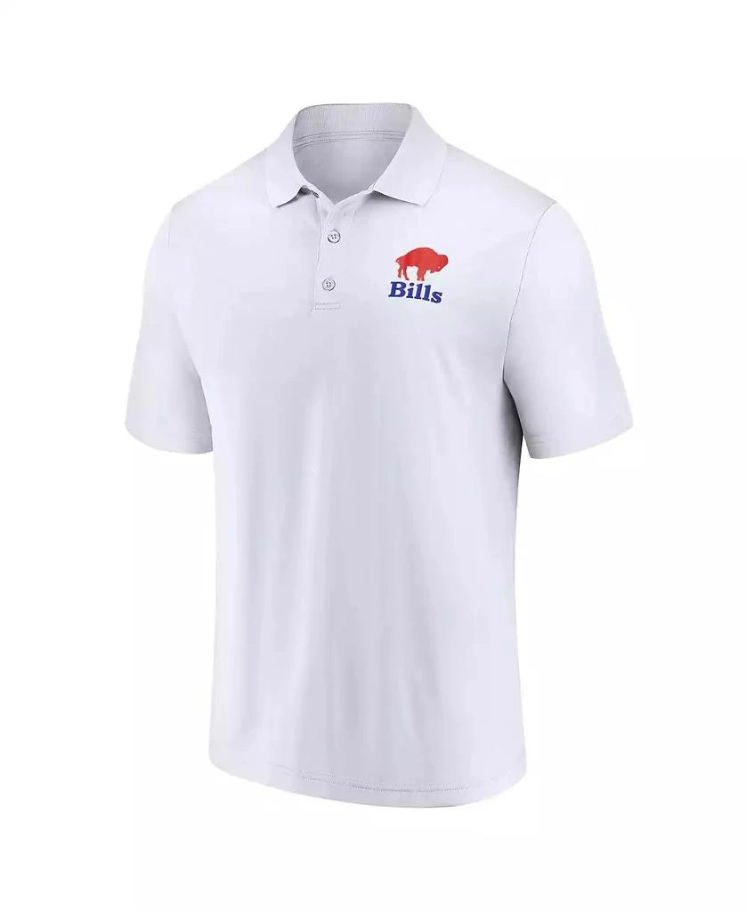 Fanatics Men's White Buffalo Bills Polo Shirt 2