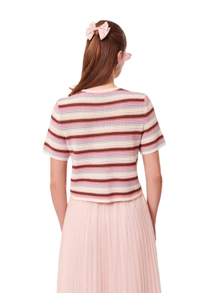 Tara Jarmon GEMILA KNIT SWEATER 3