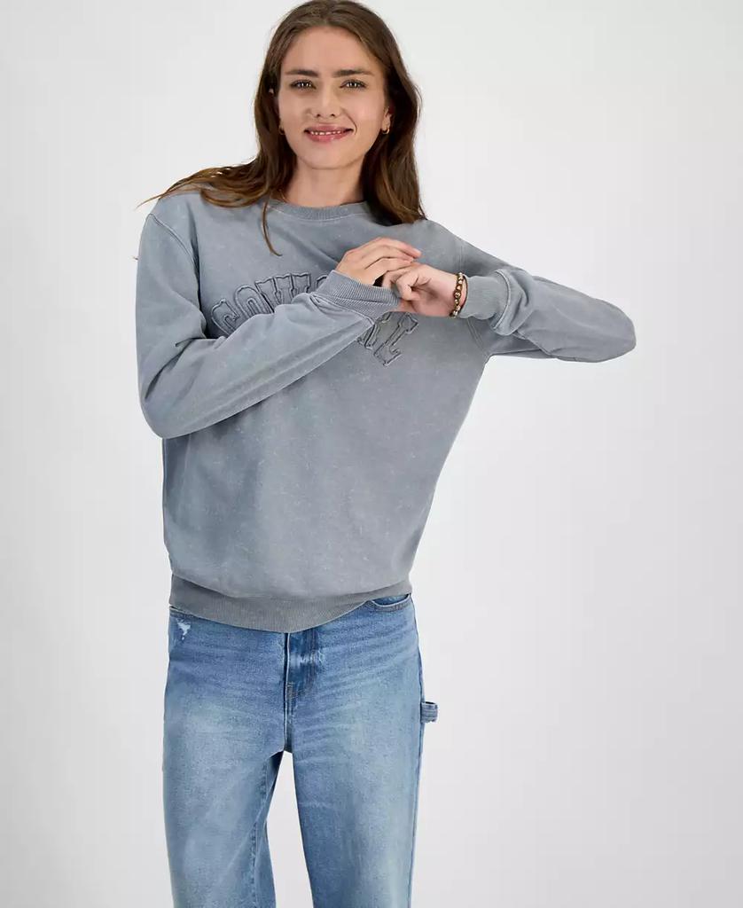 Love Tribe Juniors' Cowgirl Fleece Sweatshirt