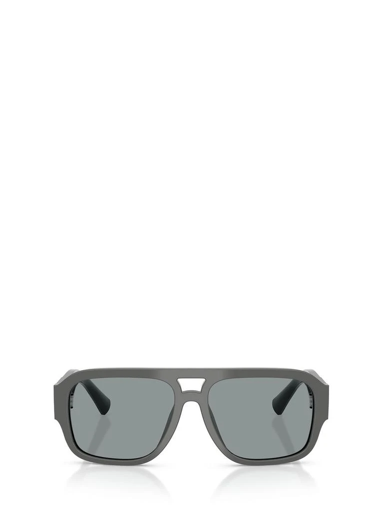 *FLASH SALE* || Dolce & Gabbana • s u n g l a s s e s || Dolce&Gabbana DG6187 M (53 - 20) with Grey lenses and Black  main image 4