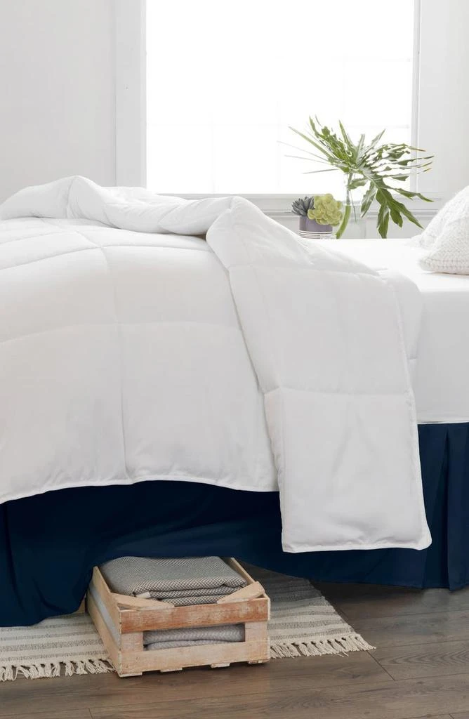 HOMESPUN Premium Pleated Dust Ruffle Bed Skirt 1