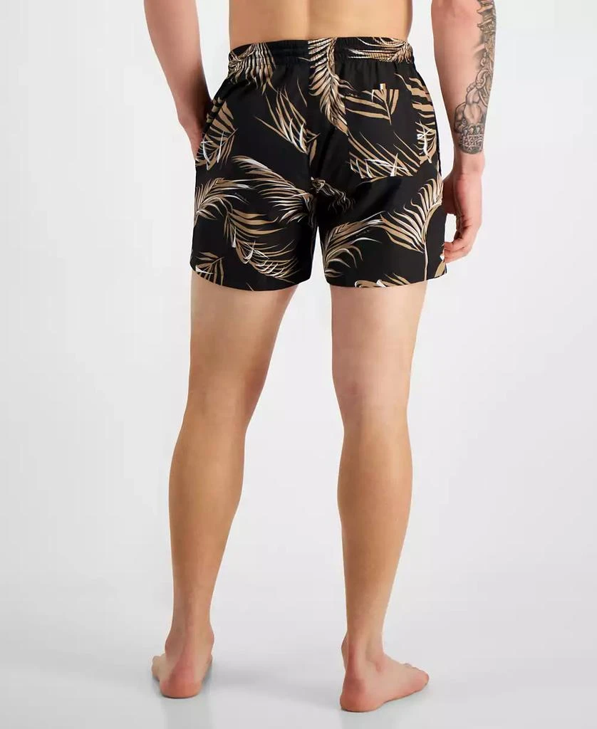 Hugo Boss Men's Piranha Drawstring 5.3" Swim Trunks, Created for Macy's 2