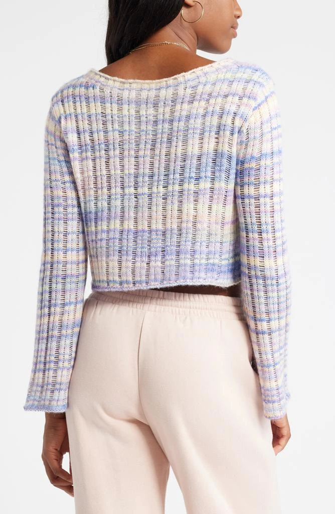 BP. Space Dye Crop Sweater 3