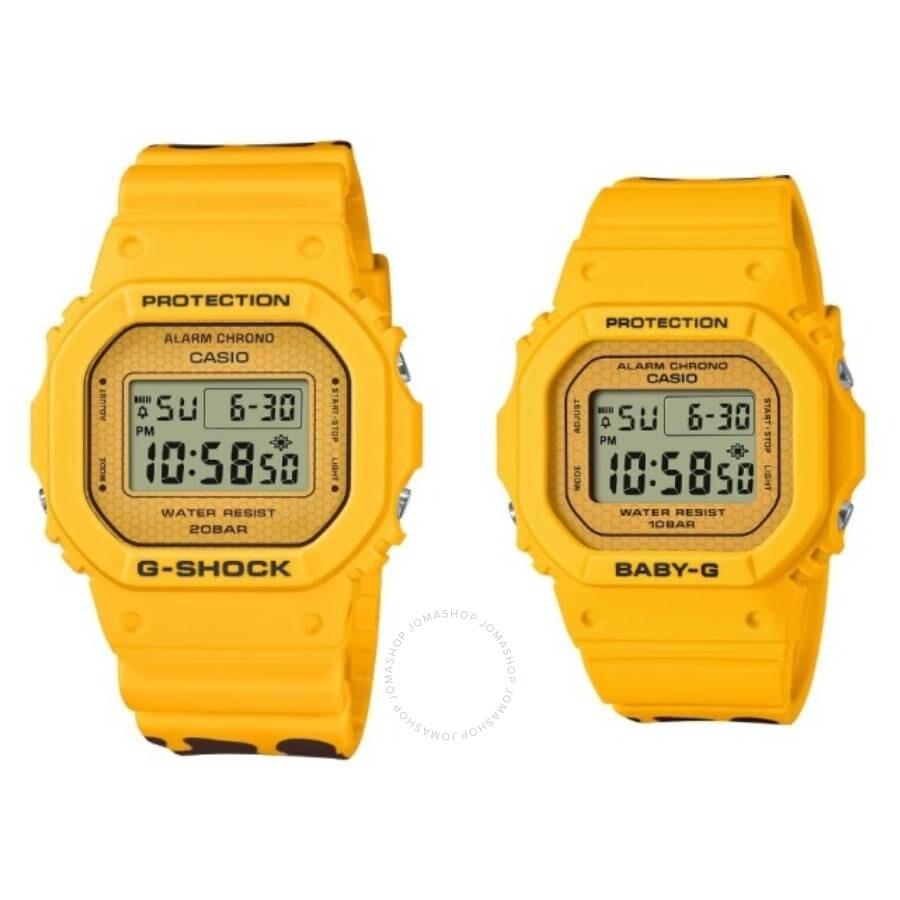 Casio G-Shock and Baby-G Lover's Collection Quartz Digital Watch SLV-22B-9DR