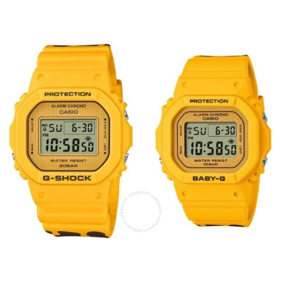 Casio G-Shock and Baby-G Lover's Collection Quartz Digital Watch SLV-22B-9DR 1