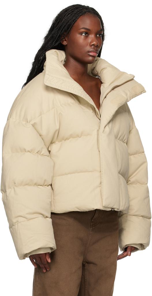 Entire Studios Off-White MML Puffer Down Jacket